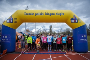 Start do Biegu Sokołów
